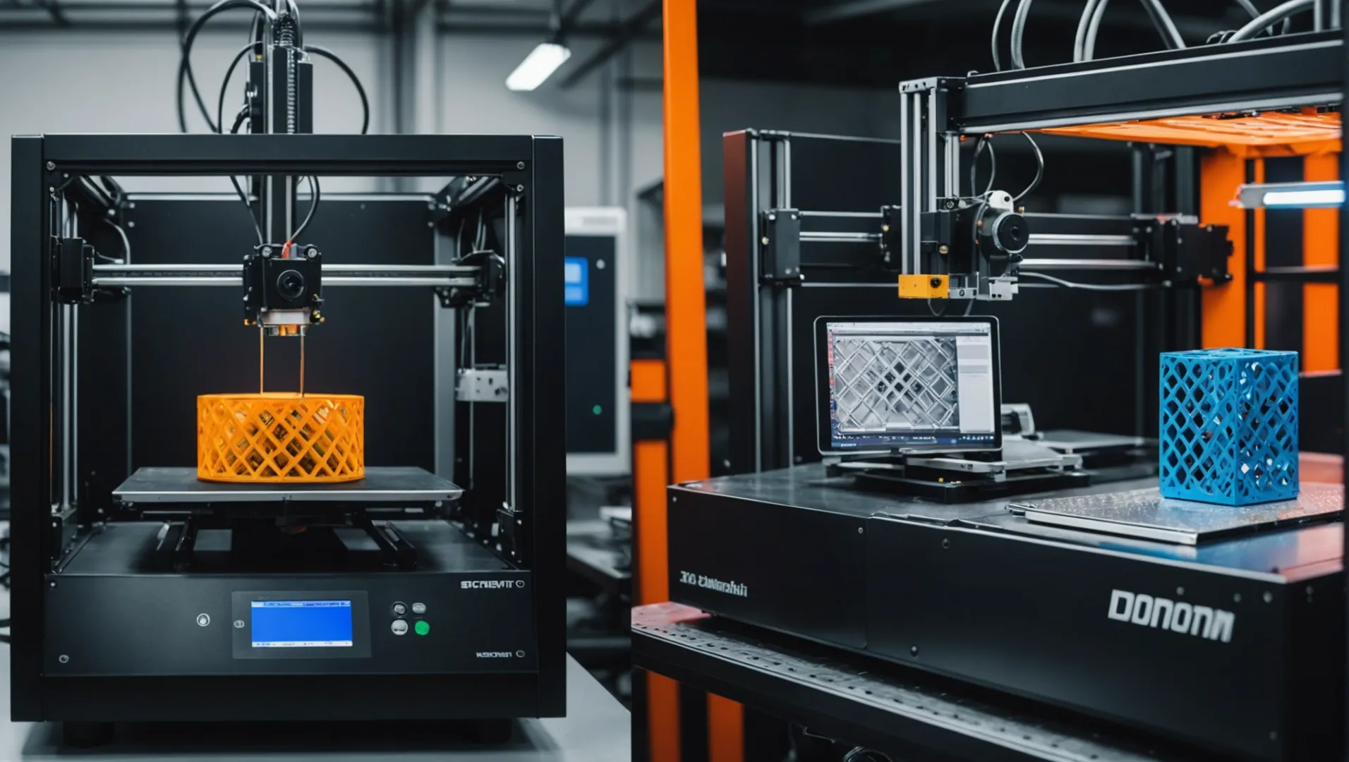 Comparison of 3D printing and traditional manufacturing processes