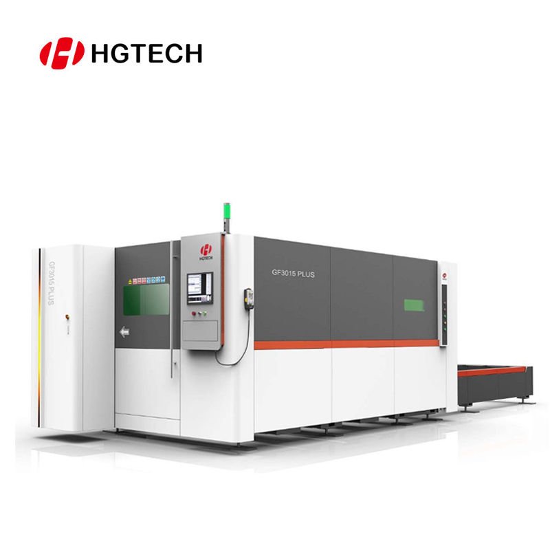 HGTECH laser cutting machine