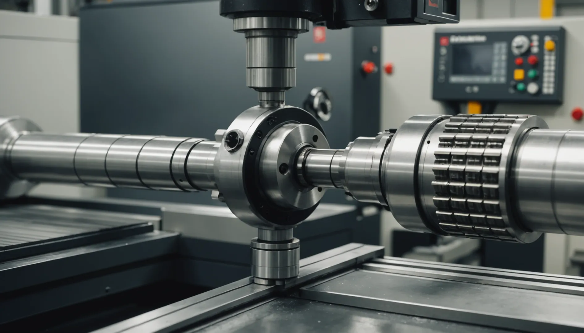 Comparison of CNC lathe and CNC milling machine showcasing their precision capabilities.