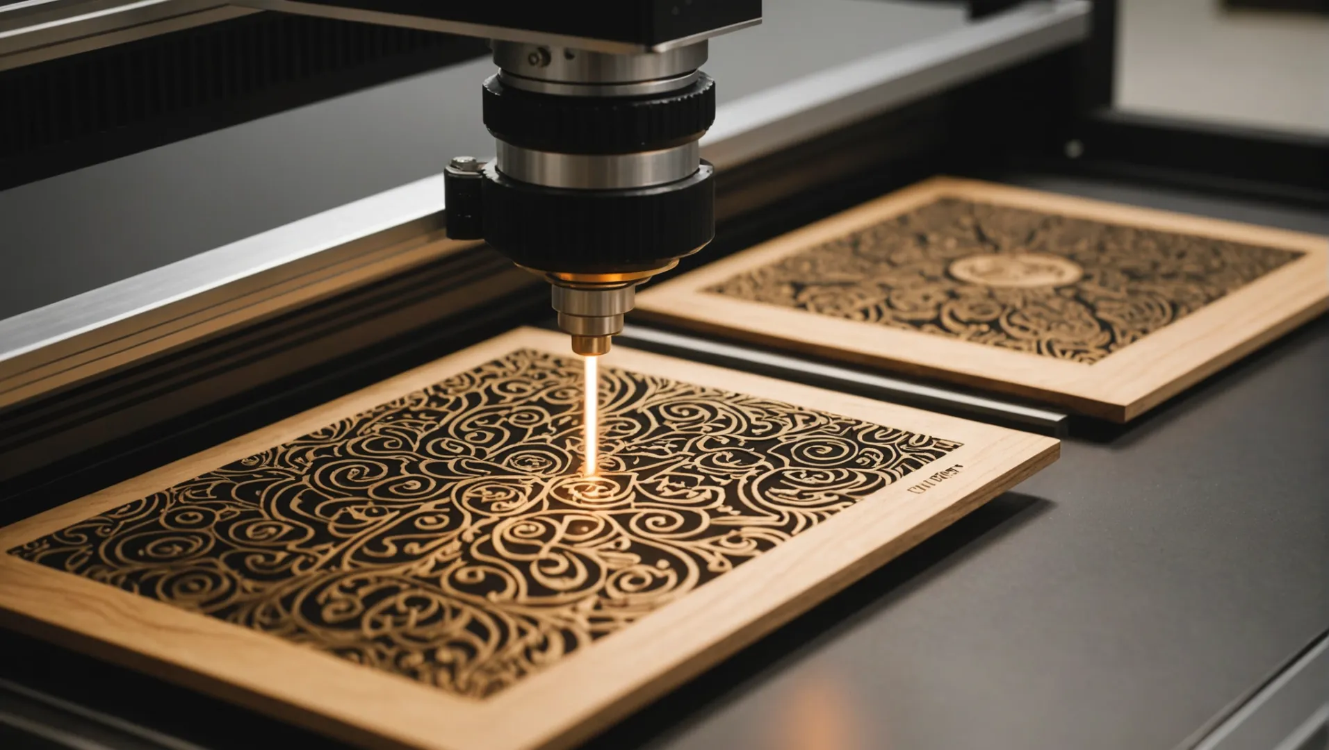 Comparison of fiber, CO2, and UV lasers in metal engraving