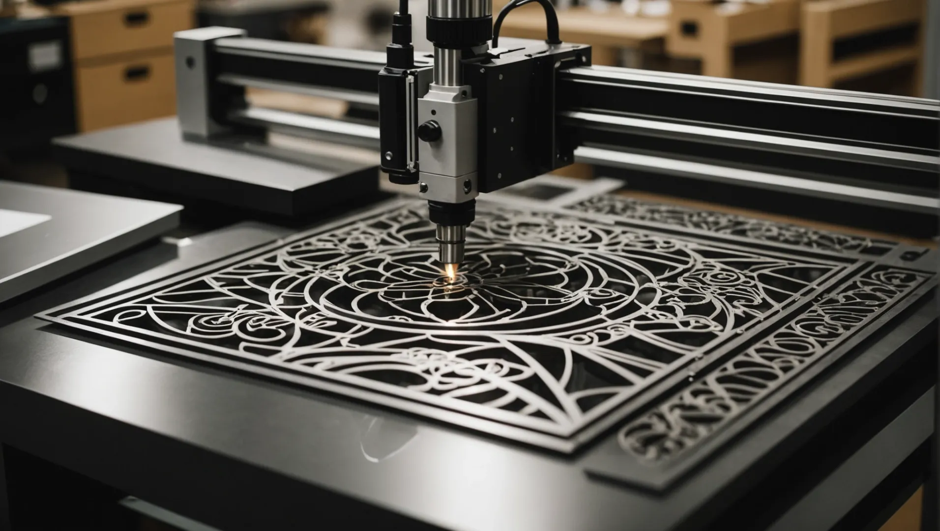 Laser cutting and engraving on different materials