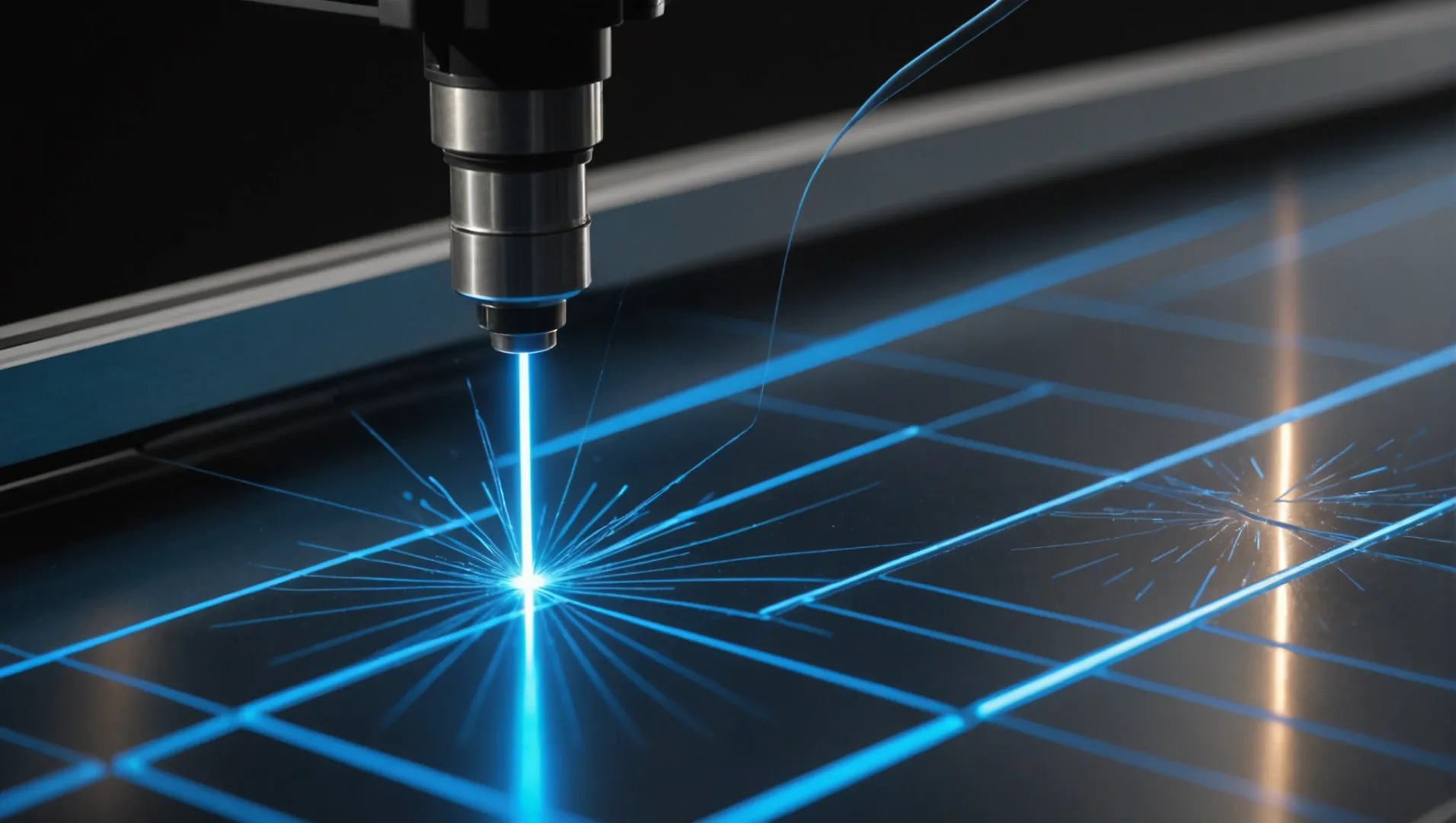 UV and fiber lasers cutting glass and ceramics