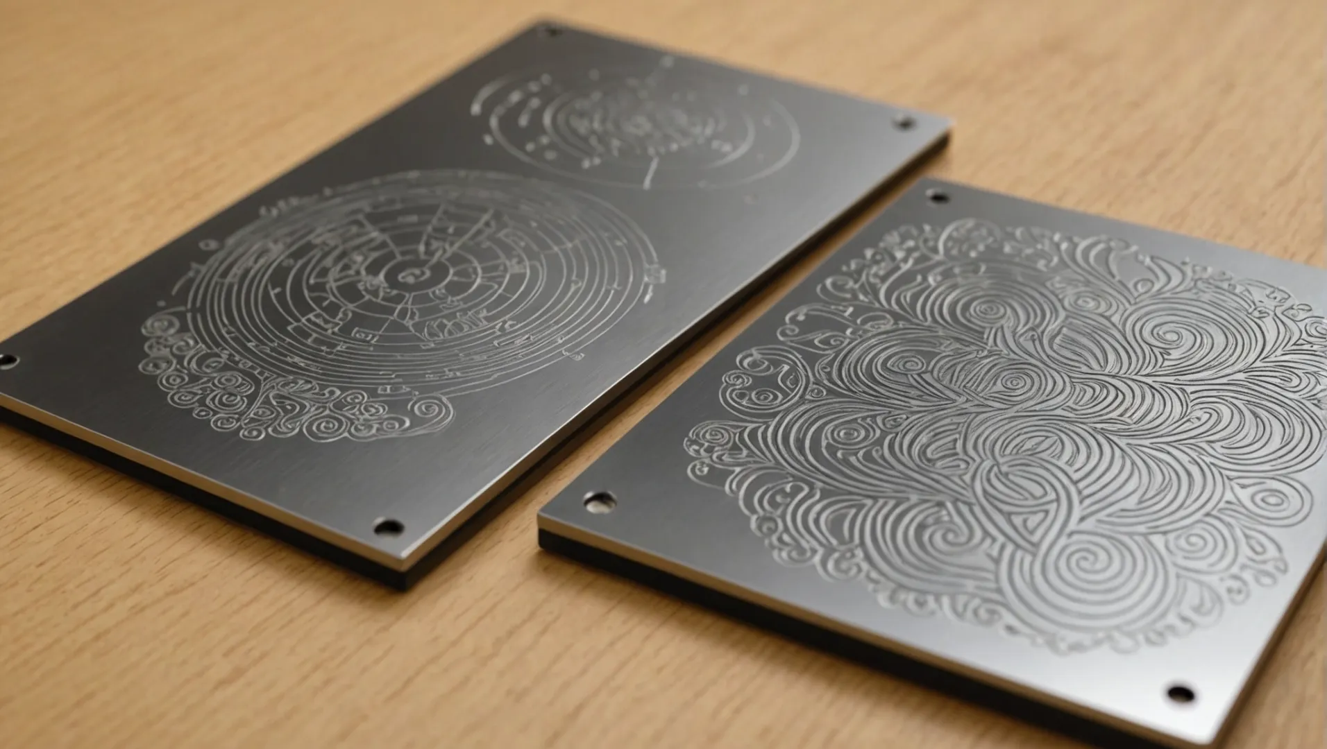 Materialvergleich zur Laserbeschriftung und -gravur